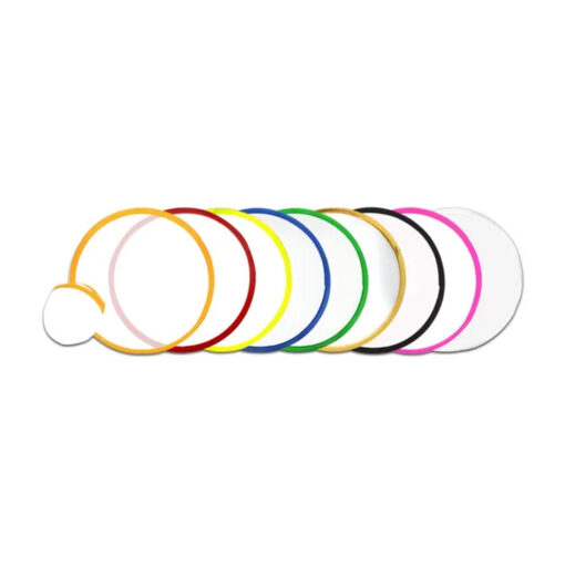 Quaff Round Fan Rim Color