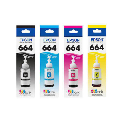 Epson Ink 664 (L100/L200/L110/L210/L300/L350/L355/L550)