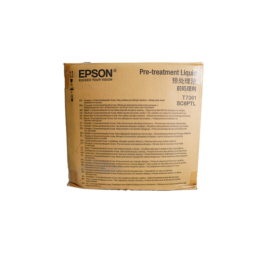 Epson SC F2130 Direct to Garment Pre Treatment 1 Liter