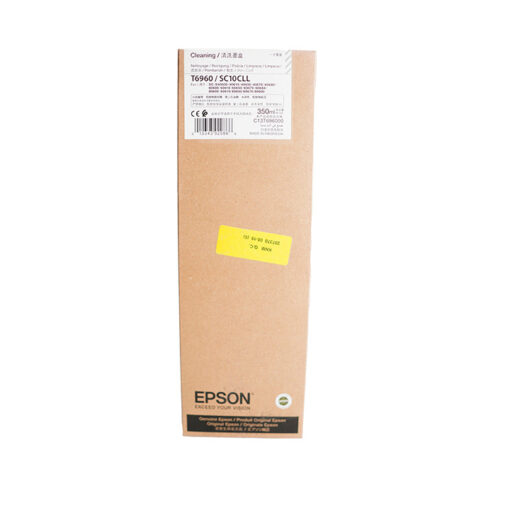 Epson SC S40670-SC S60670-SC S80670 Cleaning Cartridge 350ml
