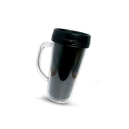Photo Insert Tumbler with Handle