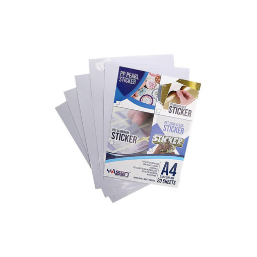 Printable Vinyl Sticker A4 Size