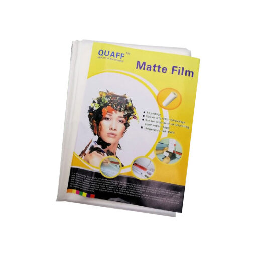 Quaff Matte Film A4 Size (210X297)