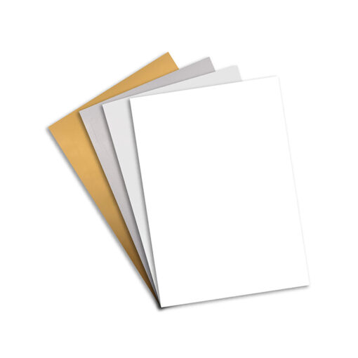 Quaff Sublimation Metal Sheet Glitter