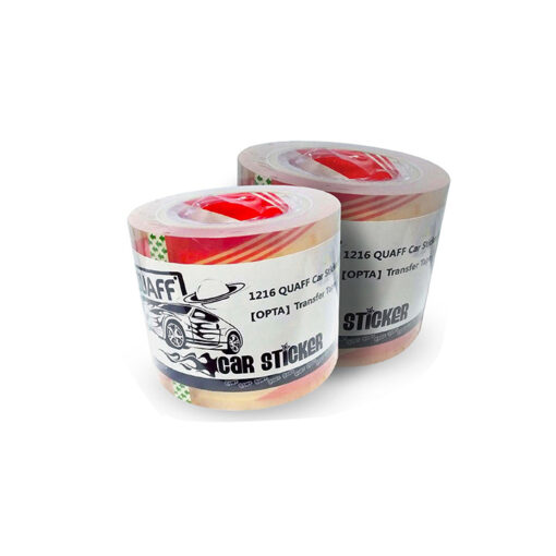 Quaff Transfer Tape Glossy for DTP 12 inches x 25 meters