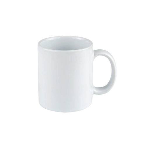Quaff White Coated Mug