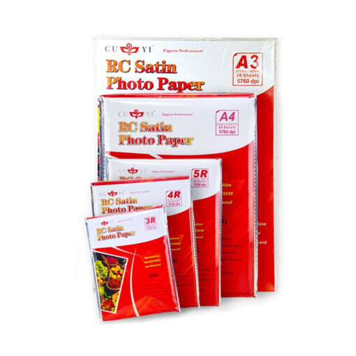 Cuyi RC Rough Satin Paper 260gsm