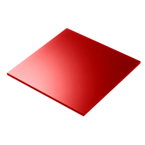 Acrylic Red 1.5mm (4x6)