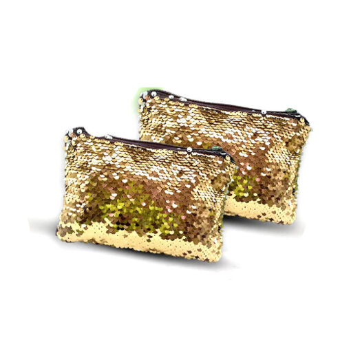 Sublimation Double Sided Sequins Pouch 17x12cm