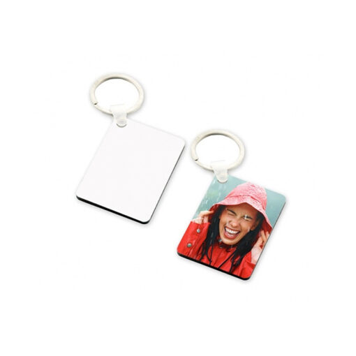 Sublimation Wooden Keychain