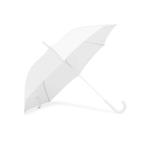 Quaff Umbrella J Handle White