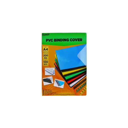 PVC Binding Cover 200mic (A4, Long, Short)