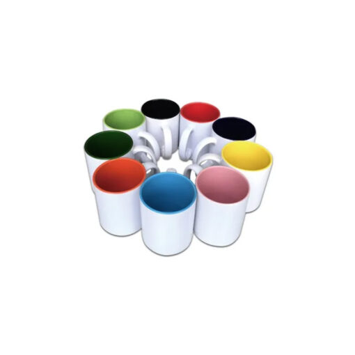 Quaff Coated Inner Color Mug