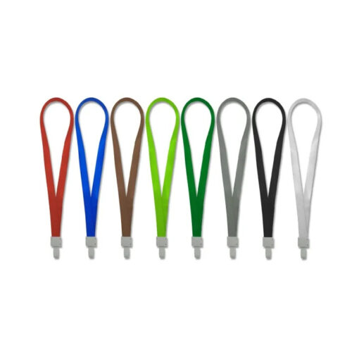 ID lace with Plastic Hook 1.5cm Shiny