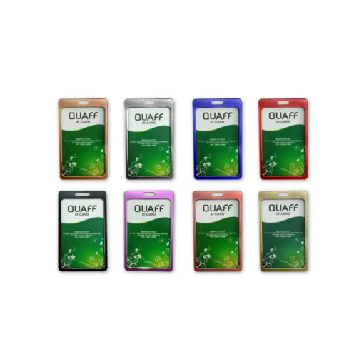 Quaff Aluminum Alloy ID Card Holder LCX3