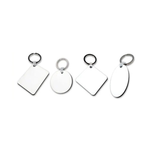 Quaff MDF Keychain