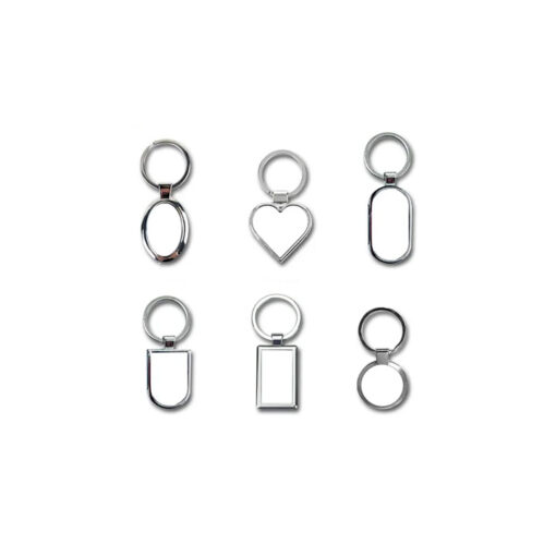 Quaff Metal Key Rings