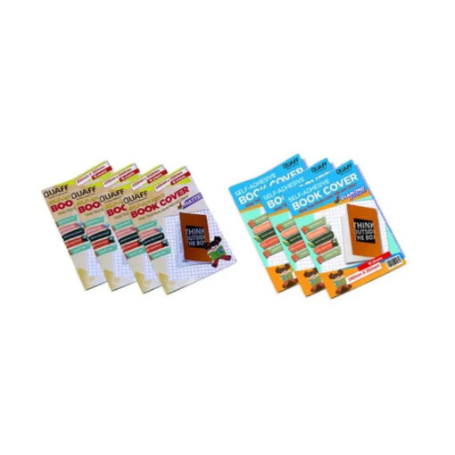 Quaff Per Sheets Self-adhesive Book Cover