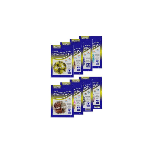 Quaff Photo top Cold Laminating Film A4 size