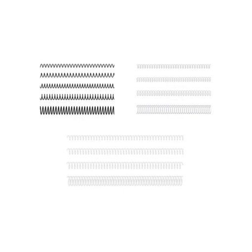 Quaff Plastic Spiral Coil A4