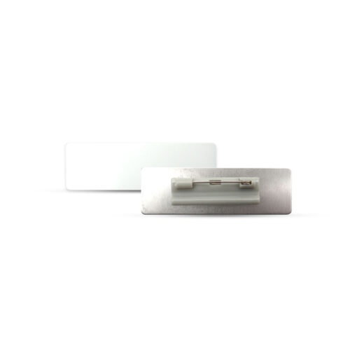 Quaff Sublimation Metal Name Badge 7x2.2cm